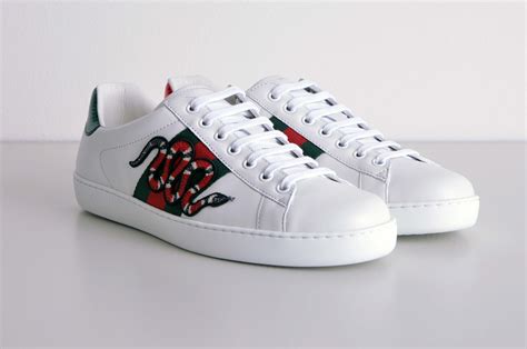 gucci snake shoe